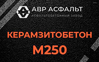 Керамзитобетон М250 в Деденево